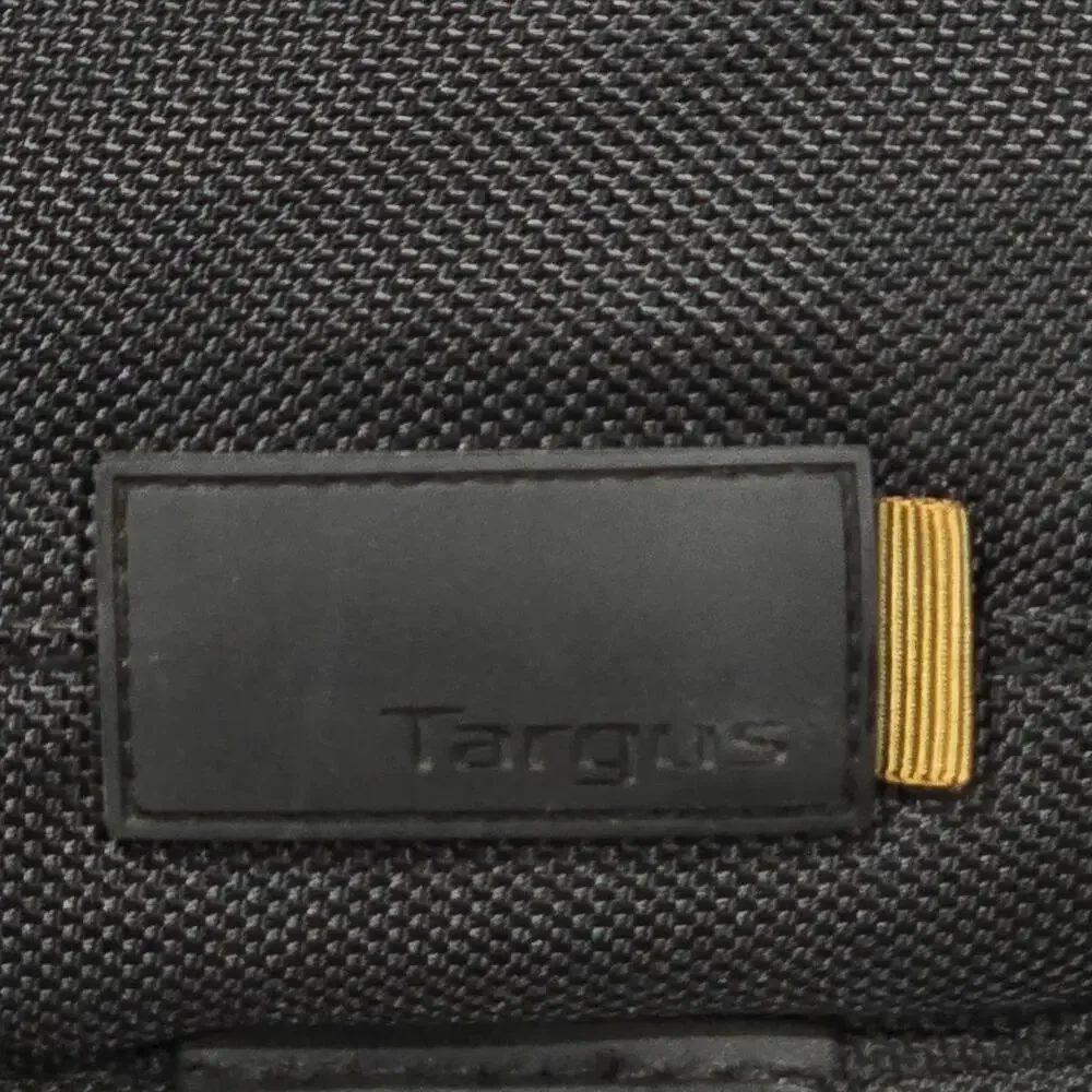 Targus Multi Purpose Black Work & Laptop Padded Messenger Travel Computer Bag
